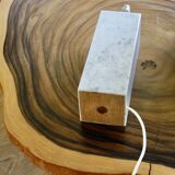 Grande lampe vintage dephilippe barbier 1970