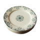 Lot 8 flat plates Mignon Sarreguemines