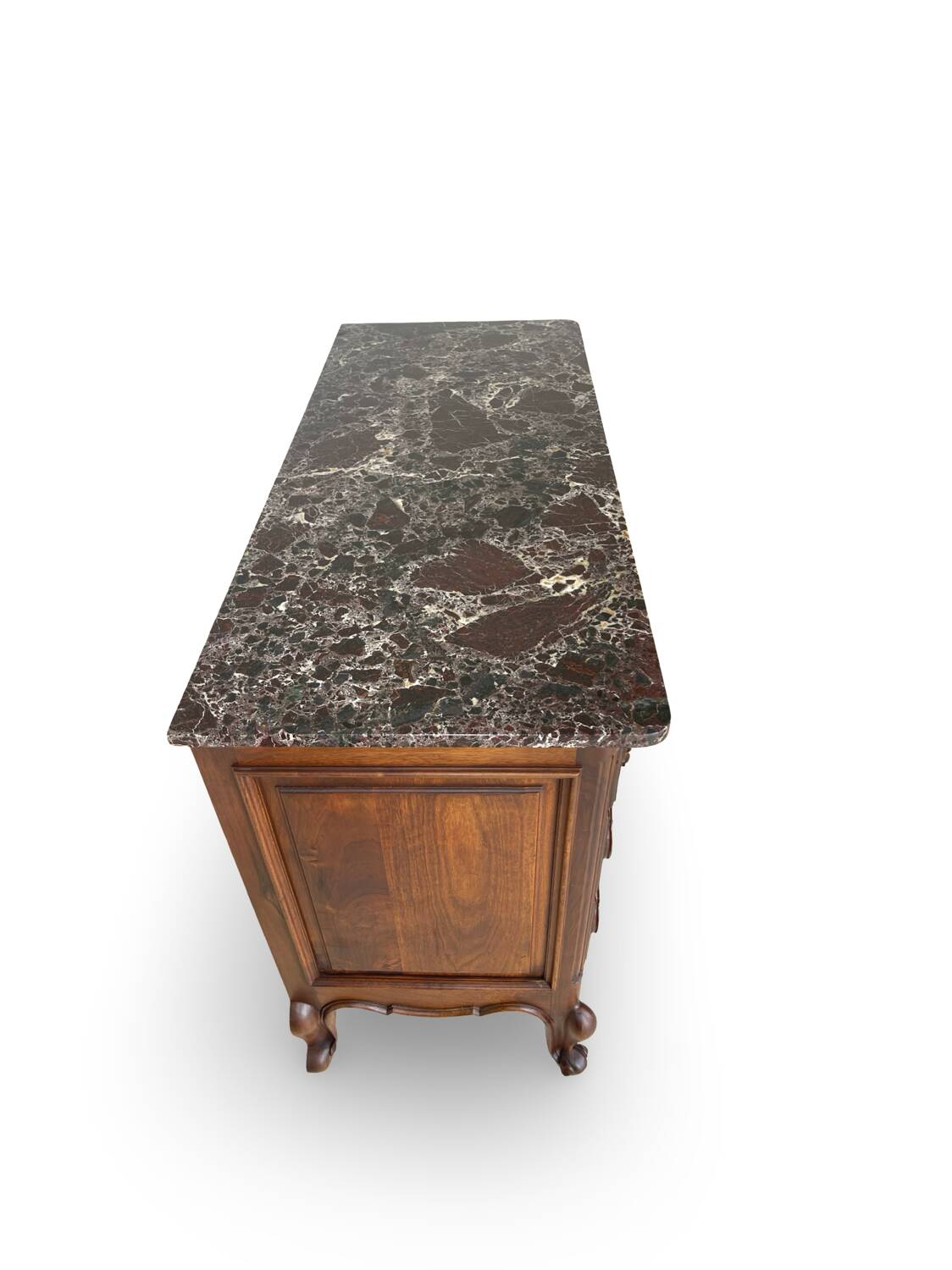 Une commode au design renaissance spectaculaire, de la ville de Turin.