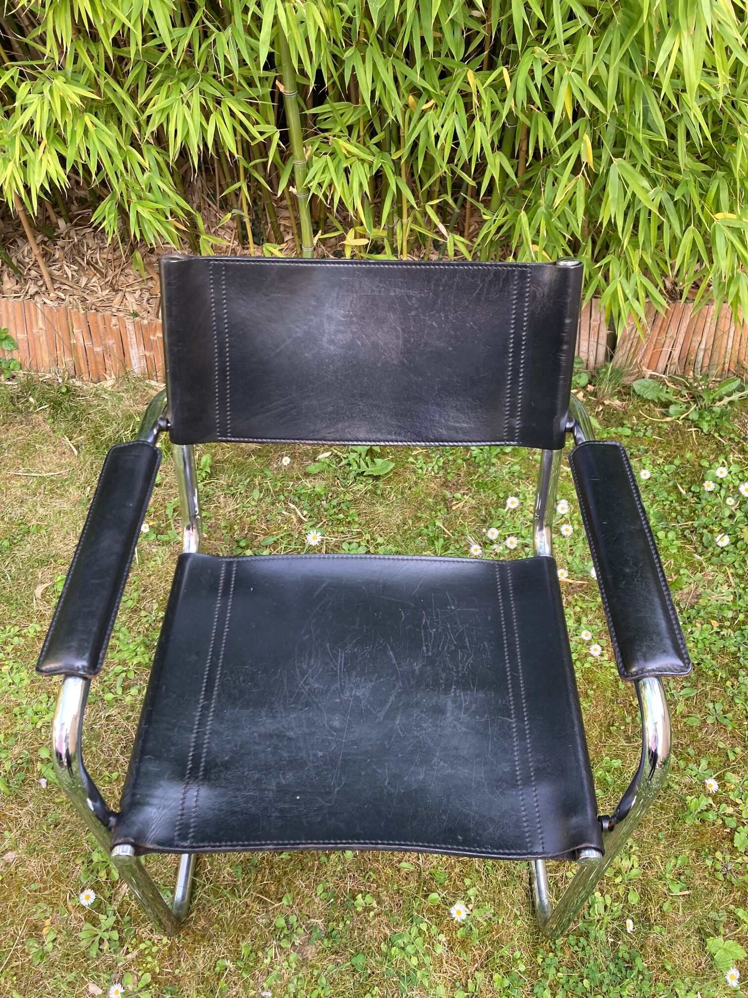 Armchair Matteo Grassi MG5 signed