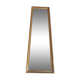 Beveled mirror gilded frame 140x42