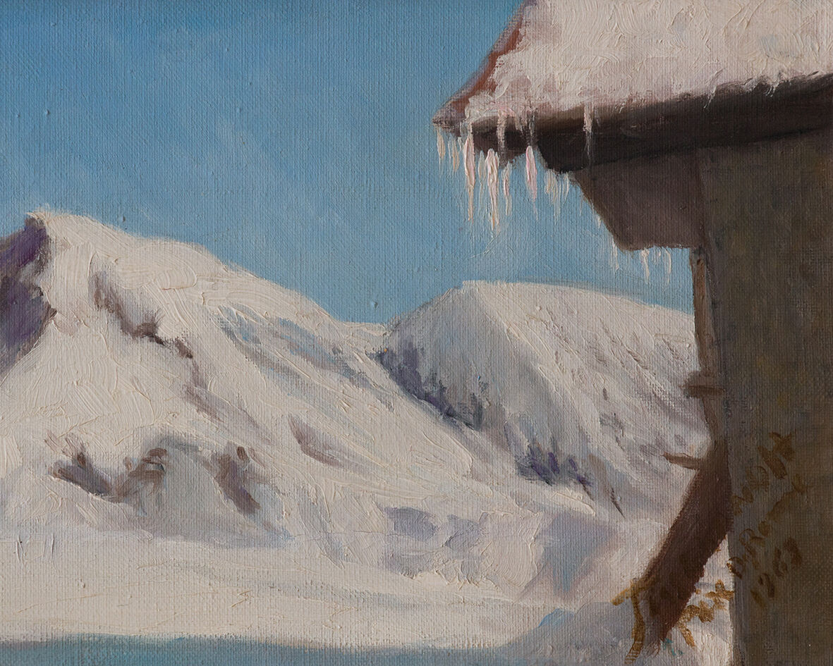 Painting "Mountain Landscape"