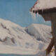Painting "Mountain Landscape"