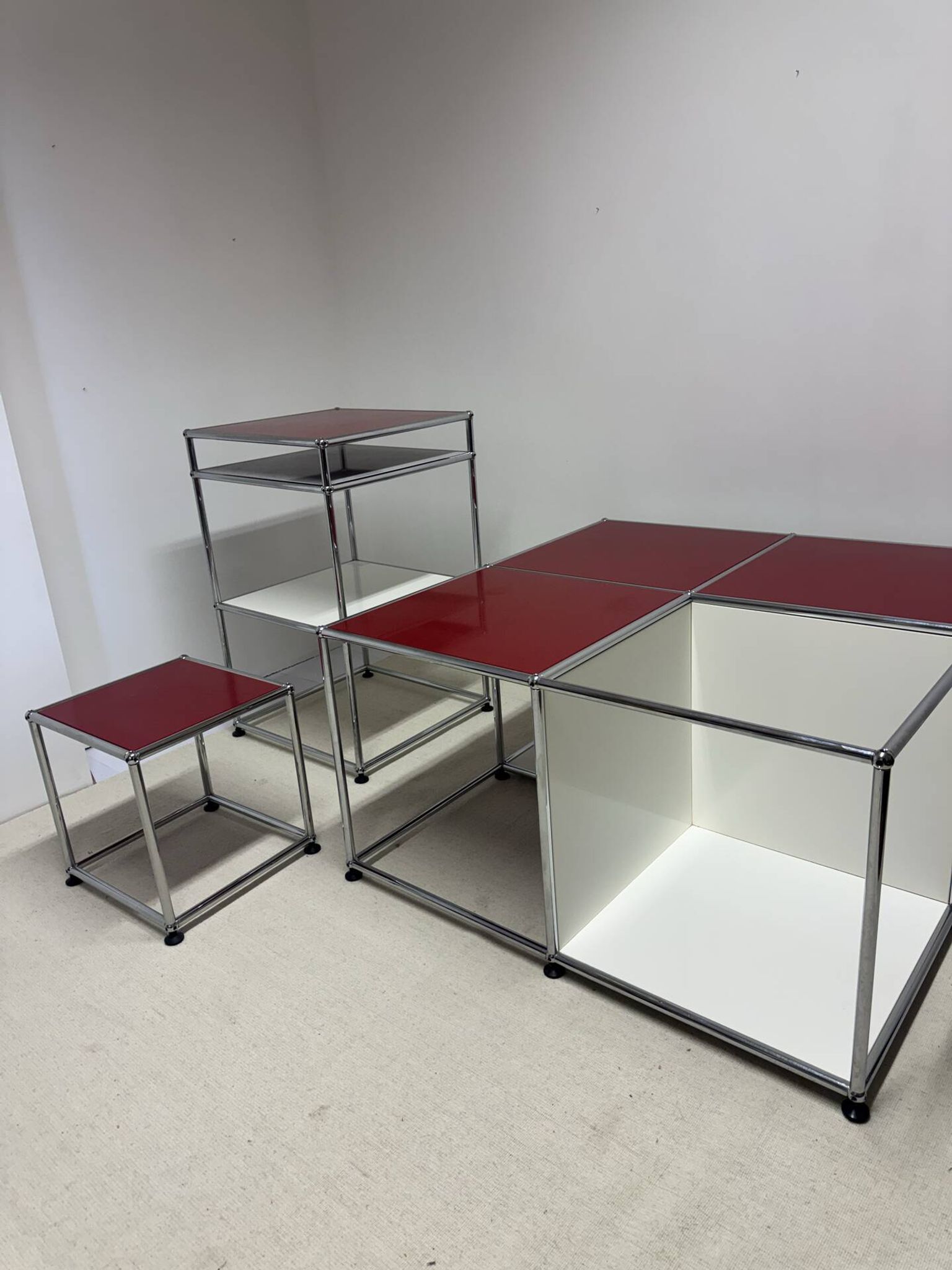 USM Haller Table Set