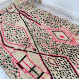 Handmade Moroccan Berber rug 300 x 200 CM