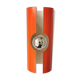 Raak Amsterdam orange wall applique from the 1970s