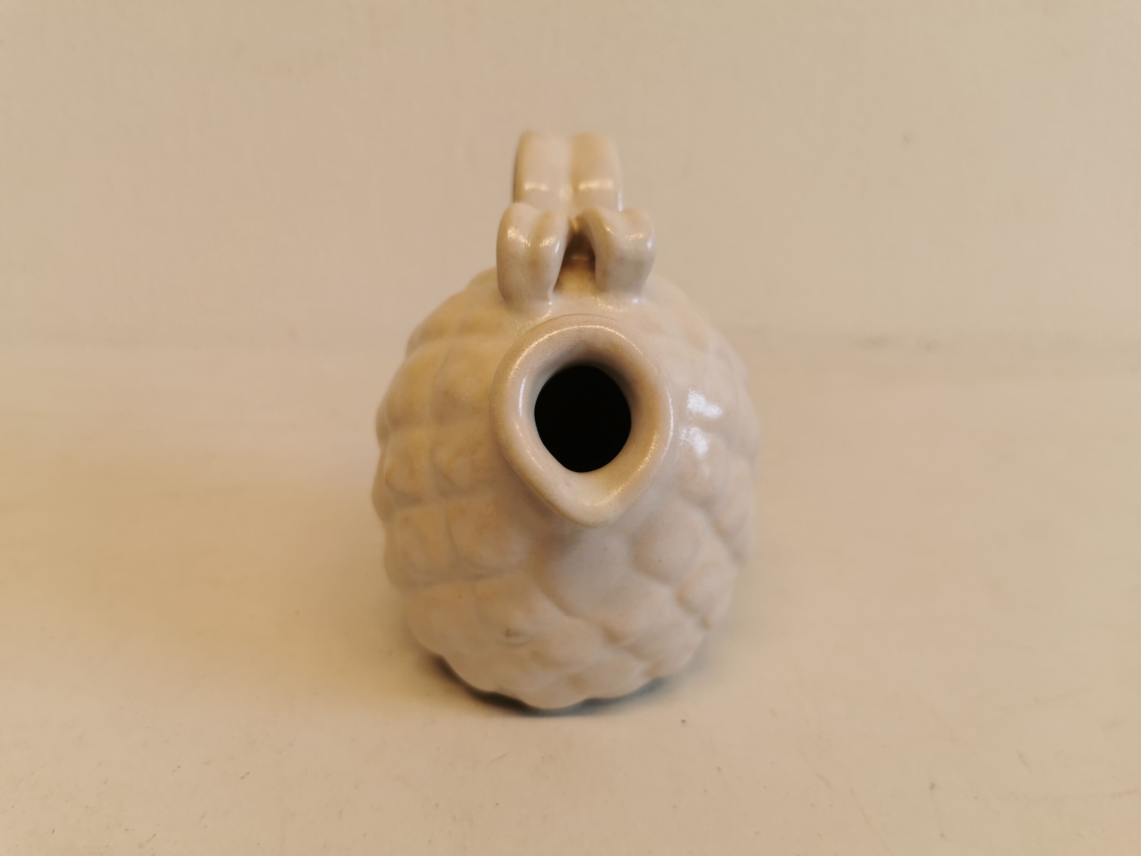 Pineapple jug designed by Danish Michael Andersen Bornholm.
