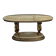 Neo-classical onyx coffee table