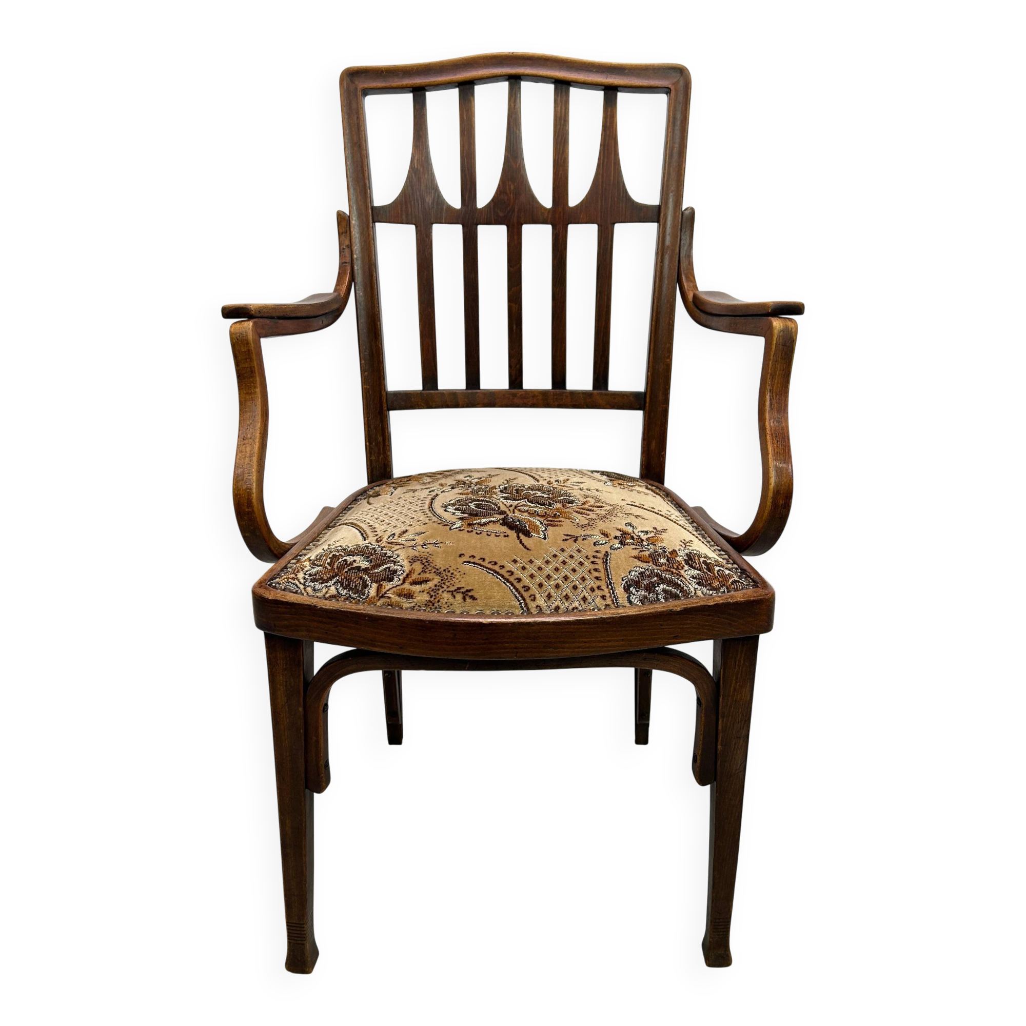 Office chair no. 327 by Kolo Moser for J.J. Kohn