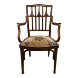 Office chair no. 327 by Kolo Moser for J.J. Kohn