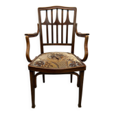 Chaise de bureau nº 327 par Kolo Moser pour J.J.Kohn