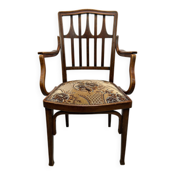 Office chair no. 327 by Kolo Moser for J.J. Kohn