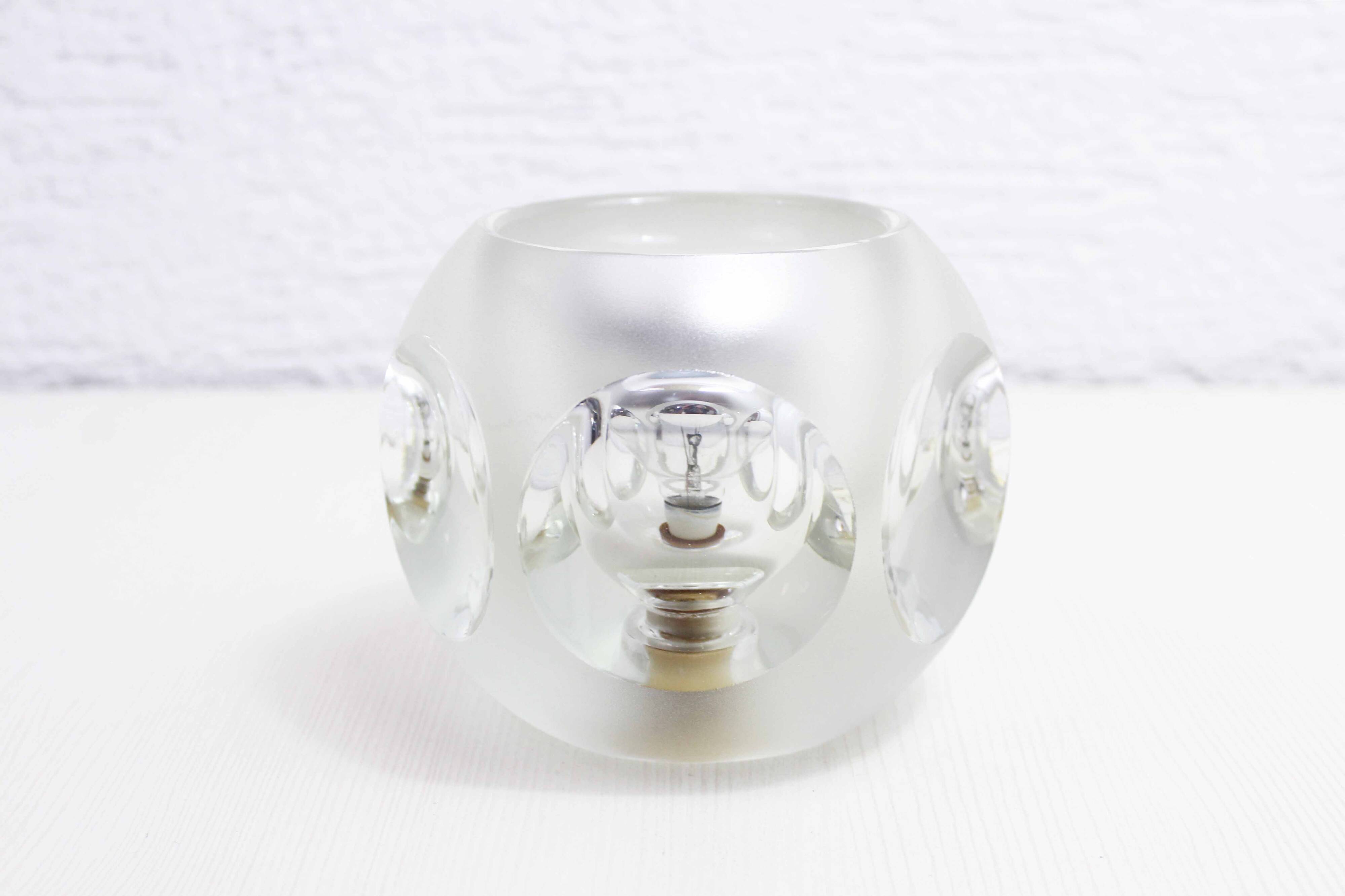 Peill & Pützler glass lamp 1970