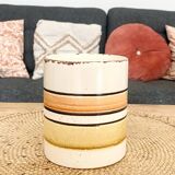 Vase / pot in Gien