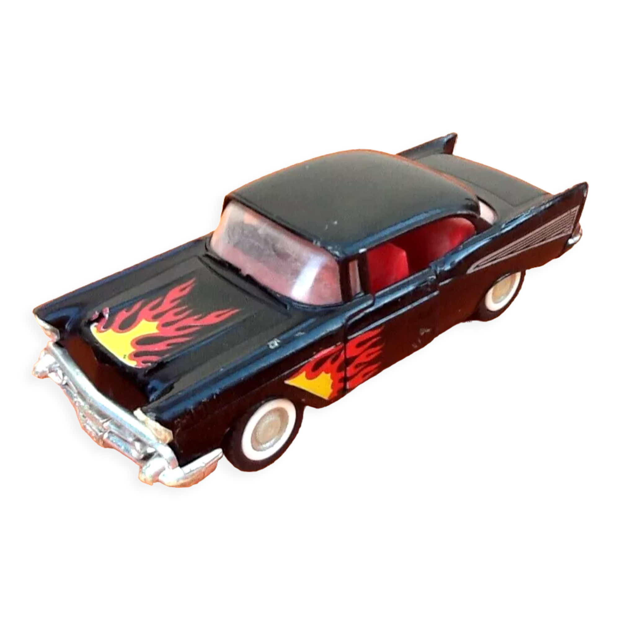Miniature car Chevy Bel Air 57 Majorette