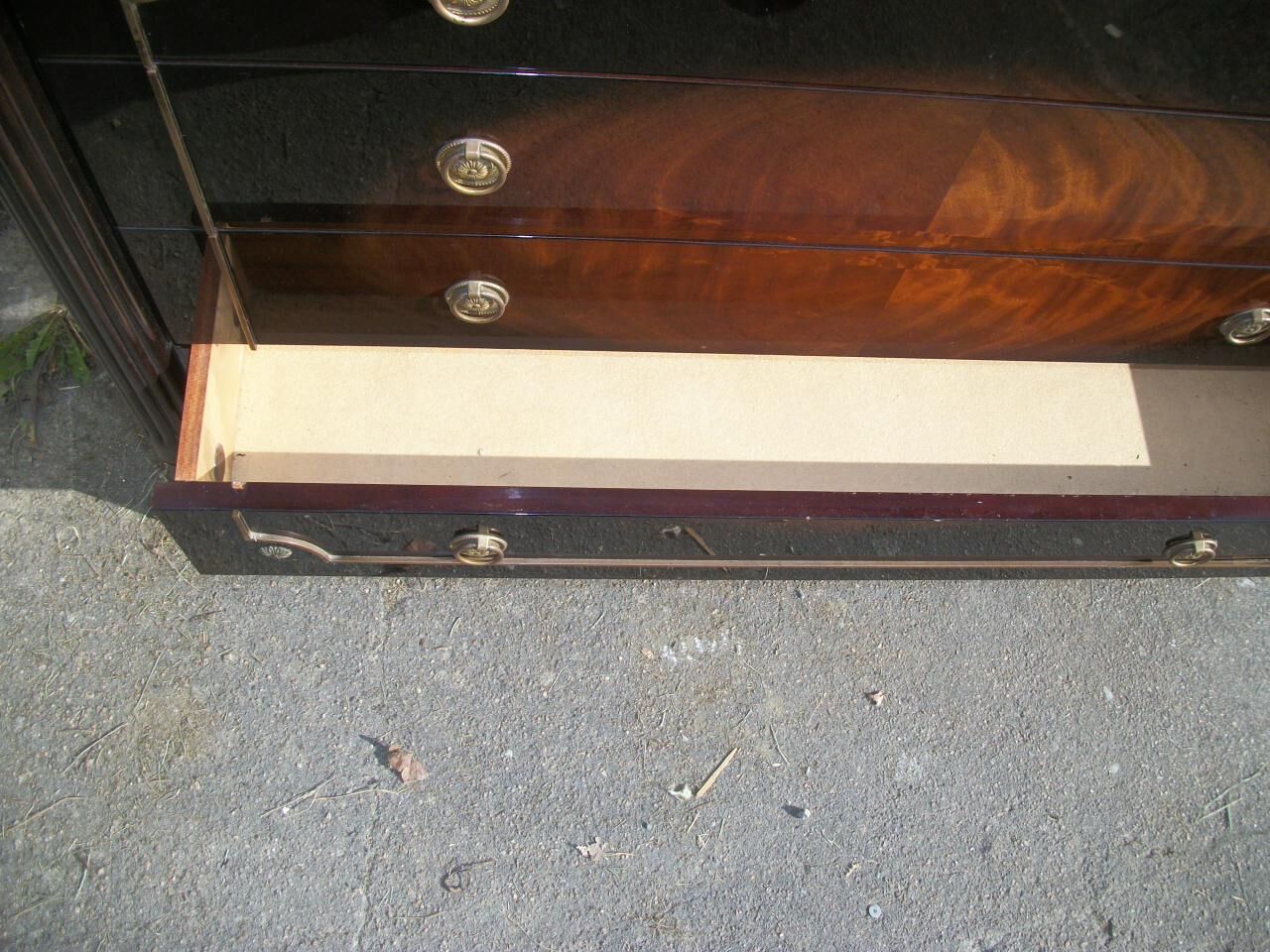 Louis XVI style chest of drawers