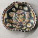 Empty pocket in ceramic Quimper signed Paul Yvain