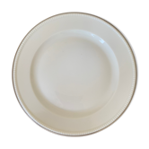 10 assiettes à dessert Bernardaud Limoges Ravel