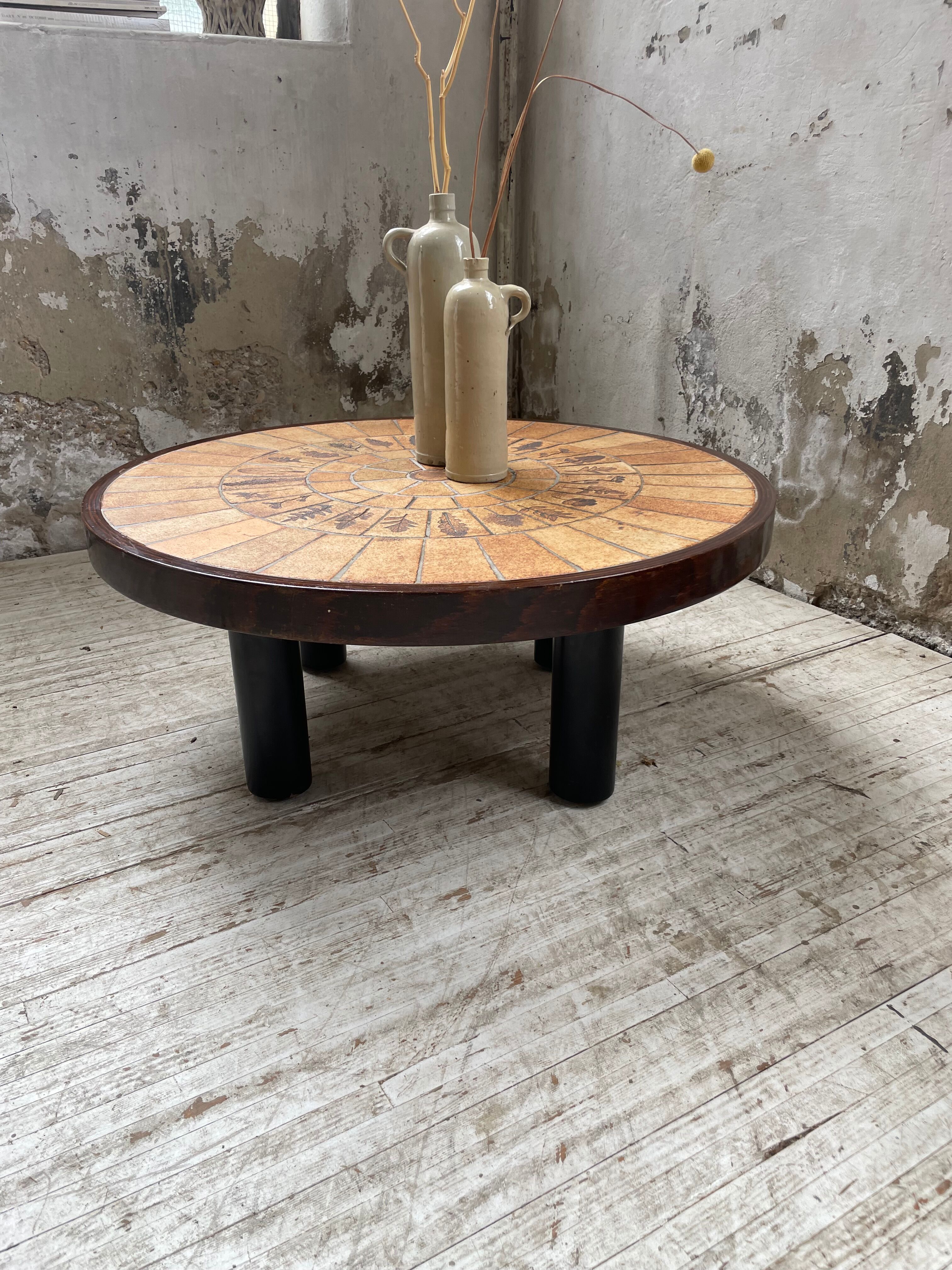 Roger Capron Herbarium Round Table