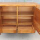 Bahut buffet dressoir Regain orme 1970 vintage
