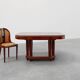 Art Deco Extendable Dining Table by De Coene, Belgium 1935