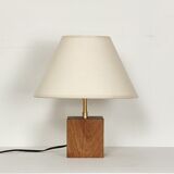 Oak lamp