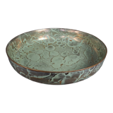 Celadon green porcelain cut Ateliers de Sèvres J. Mazeaud J. Faverot 26 cm sb