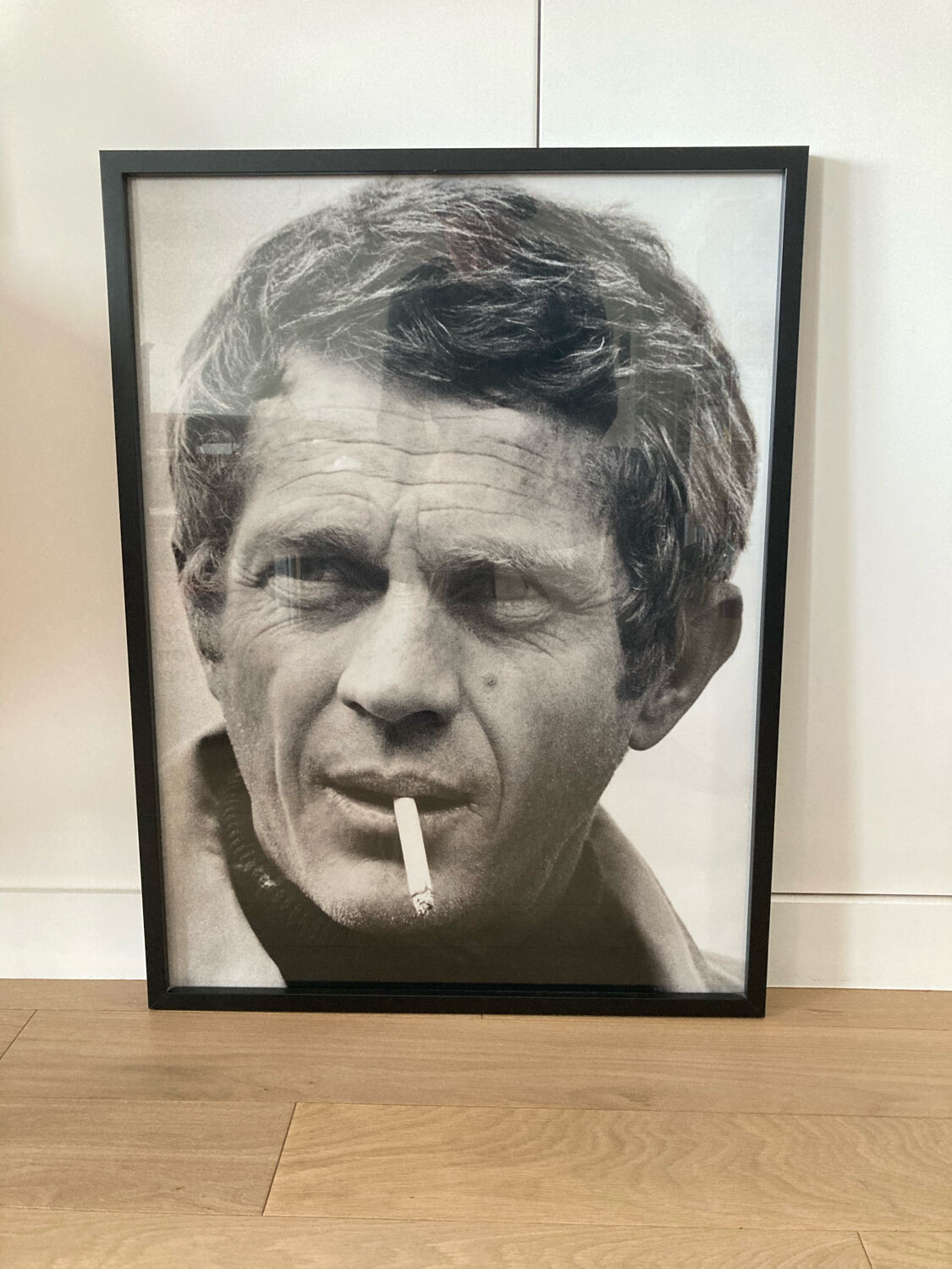 Steve McQueen photo print