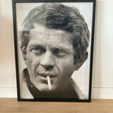 Steve McQueen photo print