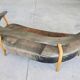Postmodern sculptural three-seater canapé "Fantasy Island" Kurt Bayer