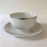 Earthenware soup tureen and sauce boat from Winterling, Bavaria