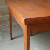 1950s modular oak table