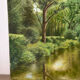 Summer landscape, oil on canvas signed André Lagarde 2005