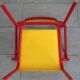 Fauteuil métal Stella indislocable années 50