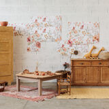 Coffee table square wood