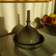 Old tin cup