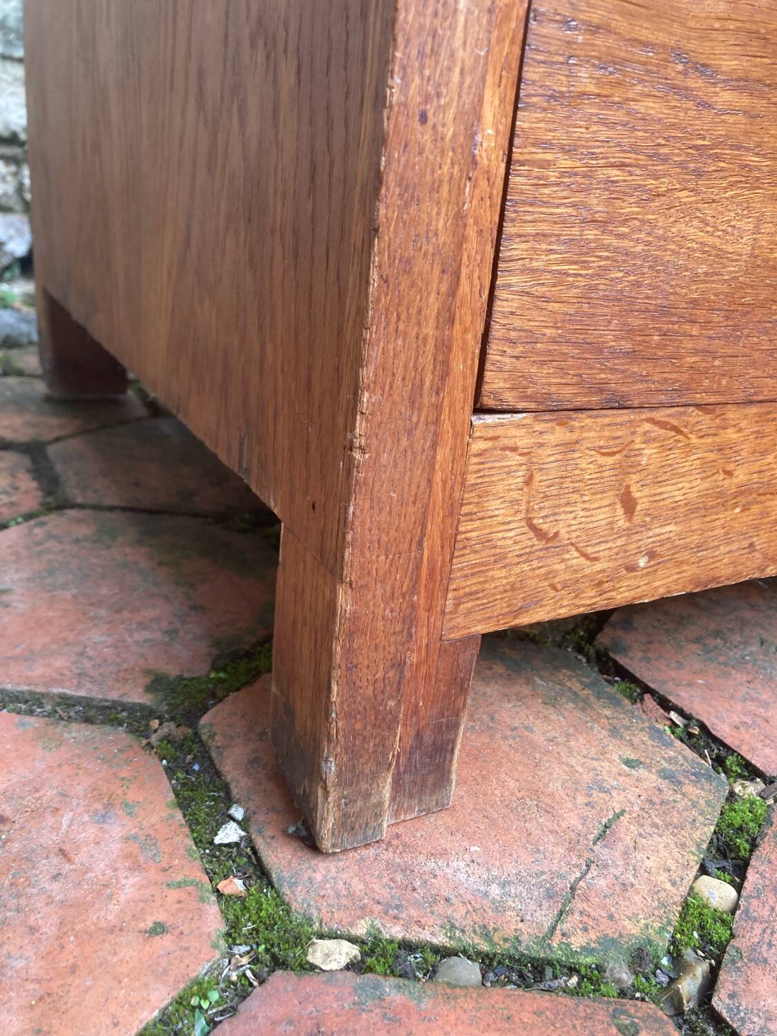Meuble secrétaire vintage