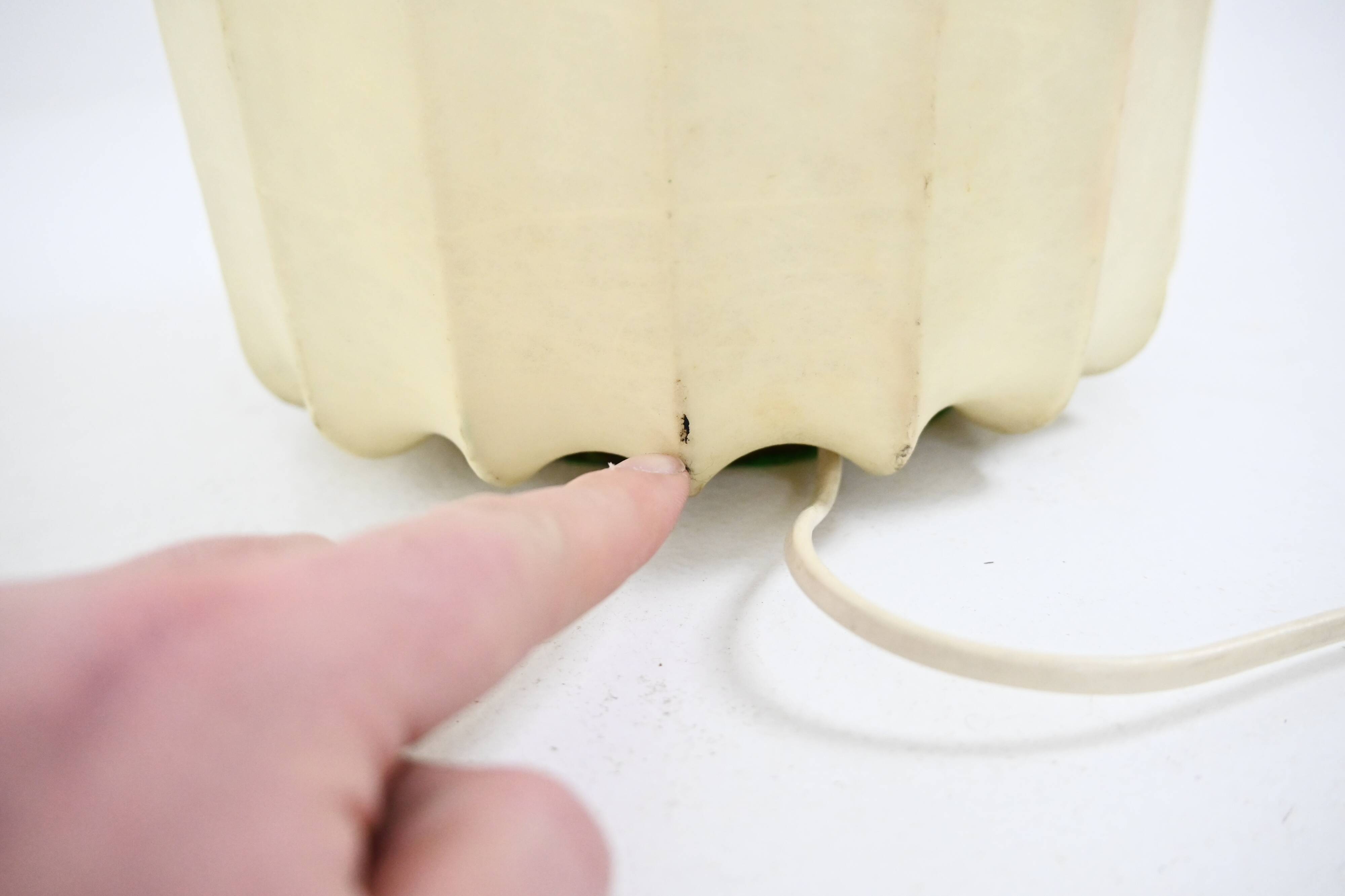 Large “Gatto” table lamp by Achille & Pier Giacomo Castiglioni for