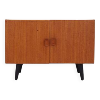 Teak cabinet, Danish design, 1980s, production: Denmark