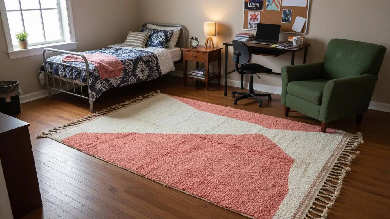 Handmade Moroccan rug 2.5 x 1.5 m