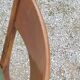 Pair of 50's Scandinavian style mahogany chairs