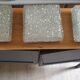 Set of three Holophane ceiling lights