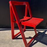 Aldo Jacober folding chairs from the 1970s.