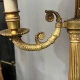 Lampe de table de style Empire.