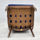 1960s, Danish easy armchair by Fritz Hansen, wool fabric, beech wood.