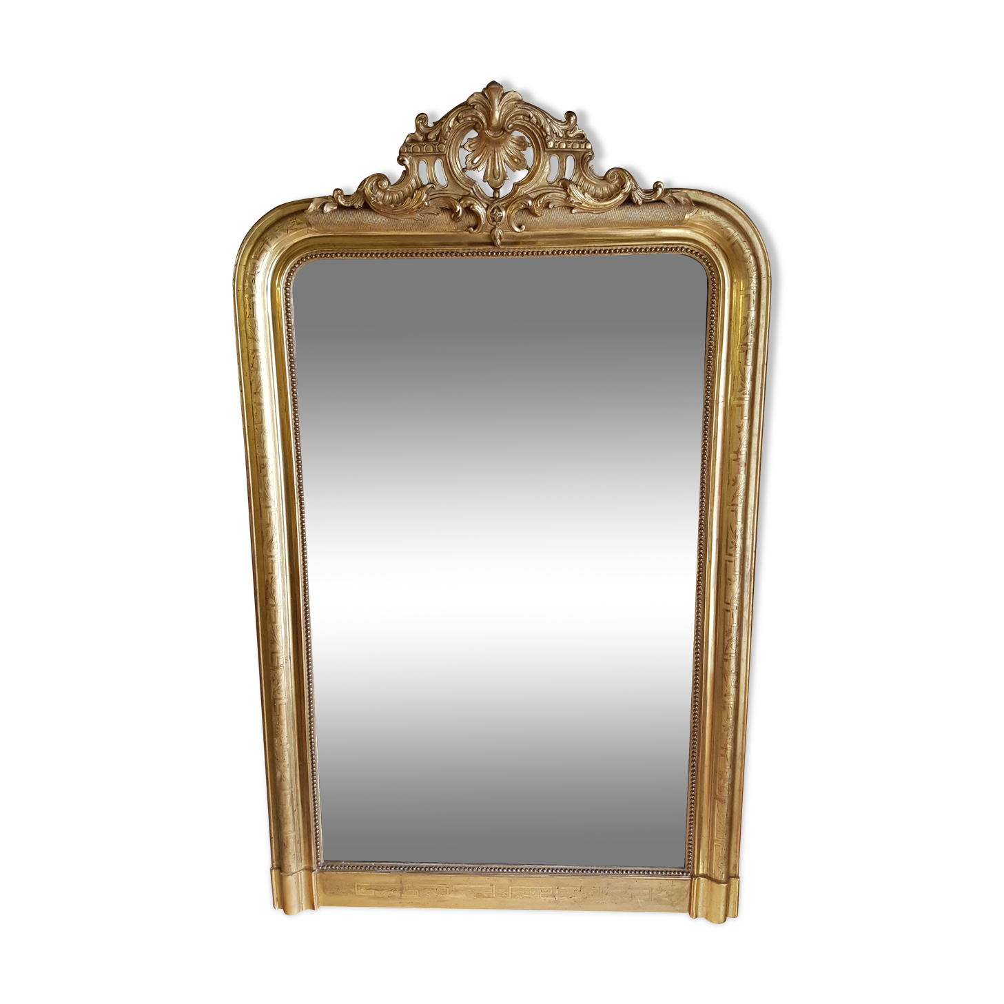 Mirror Louis-Philippe era Napoleon III 159x96cm
