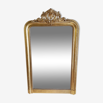 Miroir Louis-Philippe époque Napoleon III 159x96cm