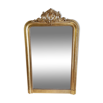 Miroir Louis-Philippe époque Napoleon III 159x96cm