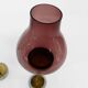 Pair of Scandinavian tealight holders Gunnar Ander for Ystad Metall, Sweden 1950