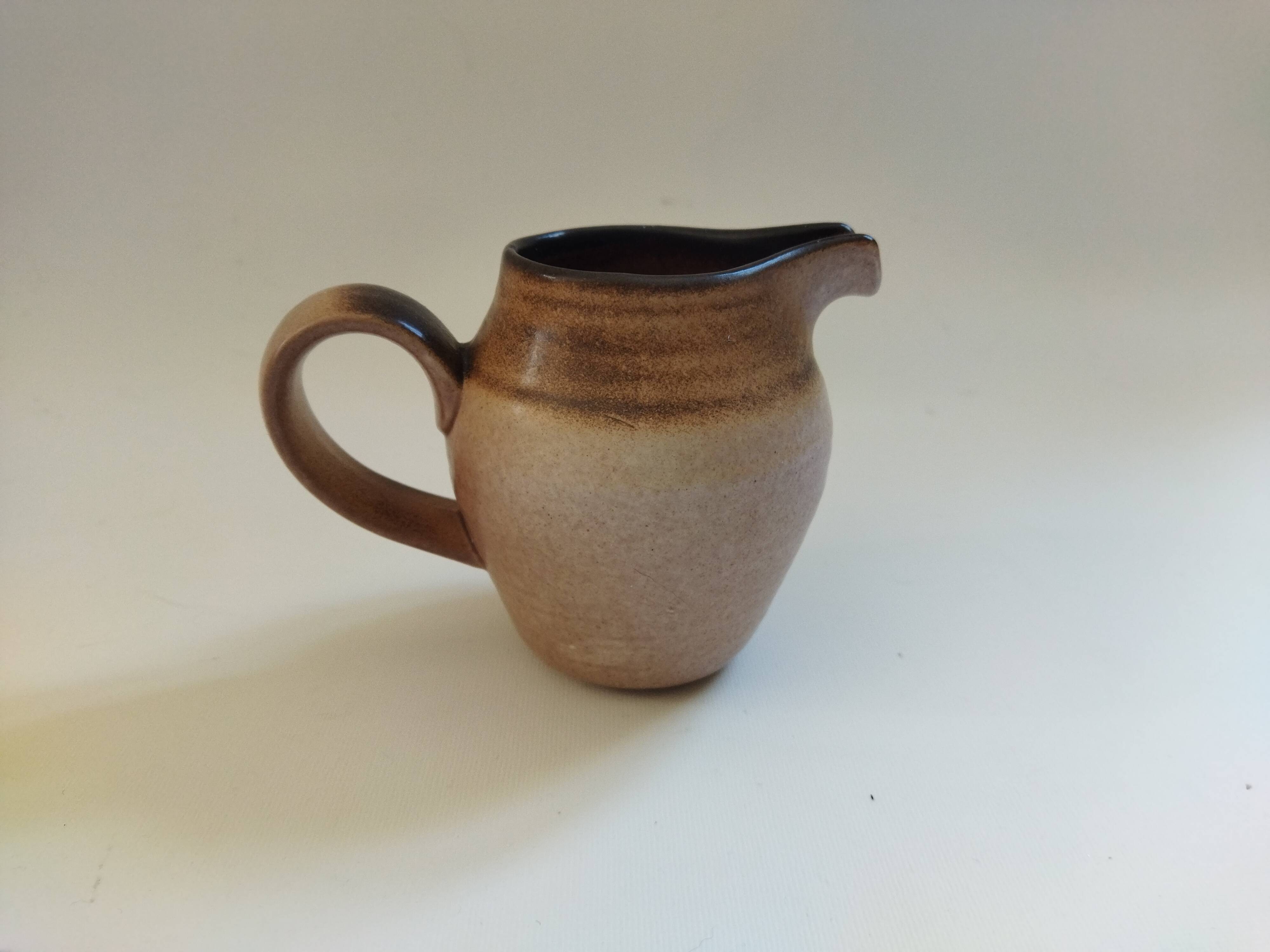 Vintage Salins sugar bowl and creamer